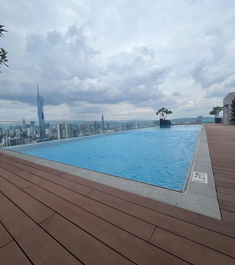 Apartment The Riveria City By 54Th Fl00R Swimming Pool Kuala Lumpur