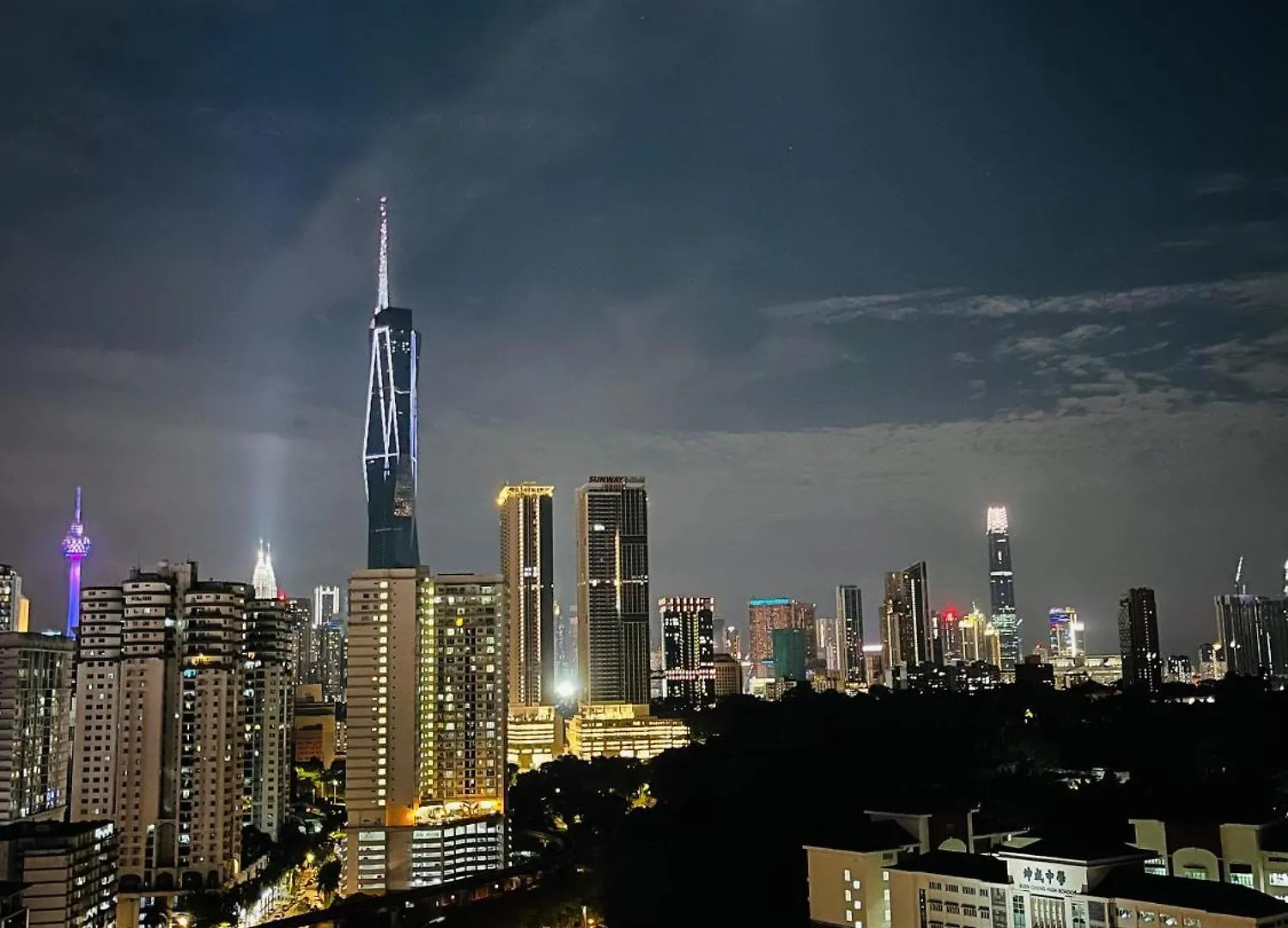 The Riveria City By 54Th Fl00R Swimming Pool 쿠알라룸푸르